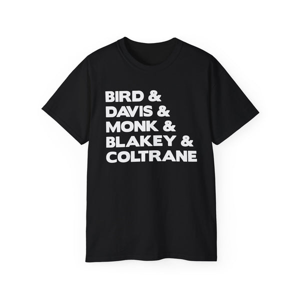 Jazz Legends ヘビーウェイトTシャツ