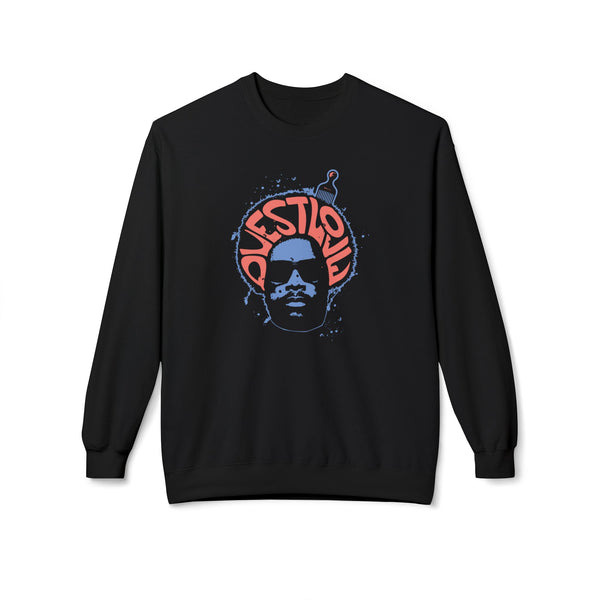 Questlove Afro クルーネックトレーナー