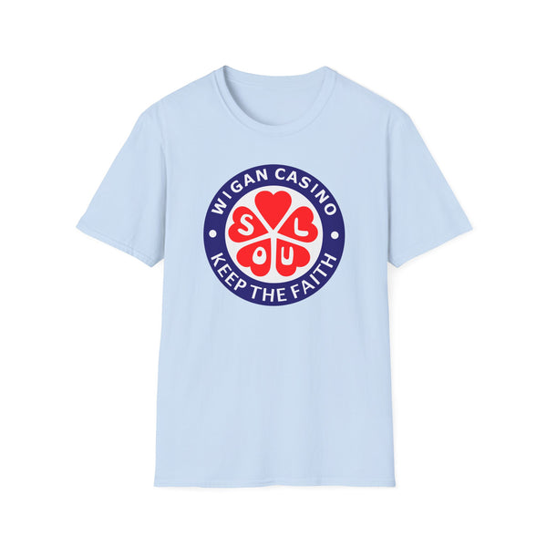 Wigan Casino Northern Soul Tシャツ