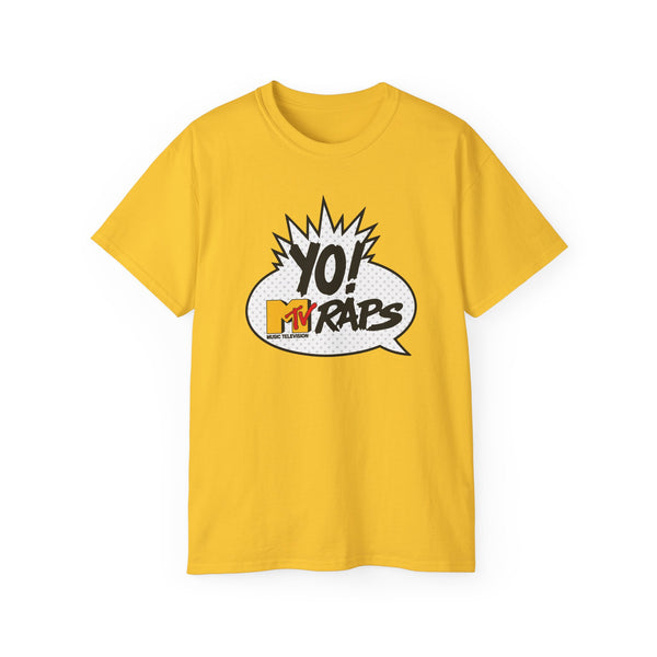 Yo MTV Raps ヘビーウェイトTシャツ