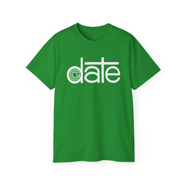 Date records ヘビーウェイトTシャツ