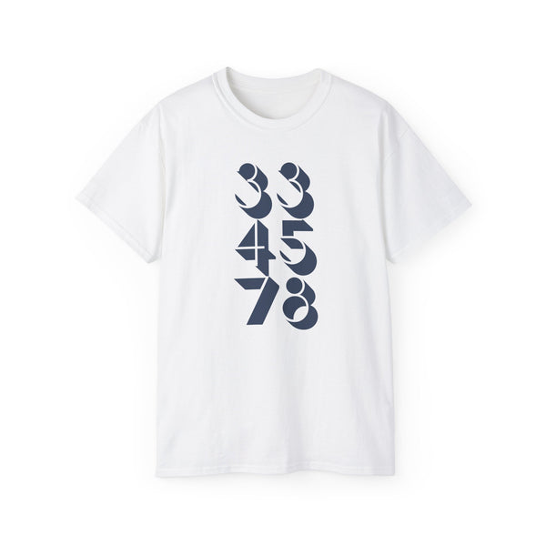 33 45 78 ヘビーウェイトTシャツ