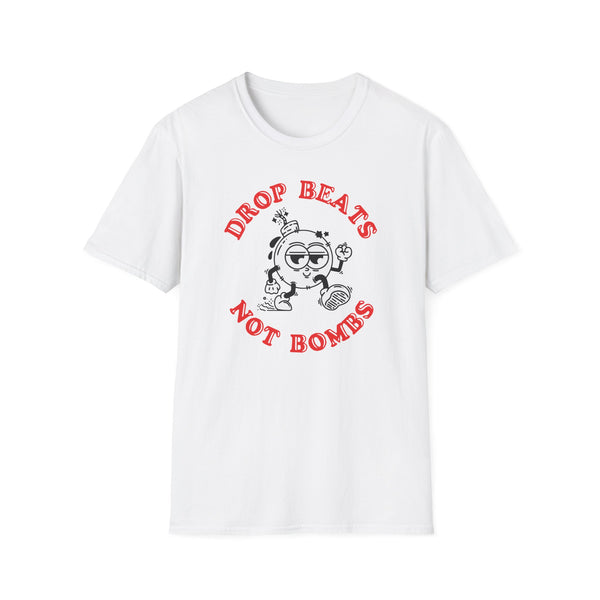 Drop Beats Not Bombs Tシャツ