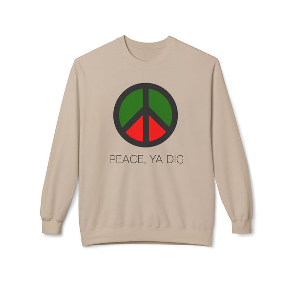 Spike Lee "Peace" クルーネックトレーナー