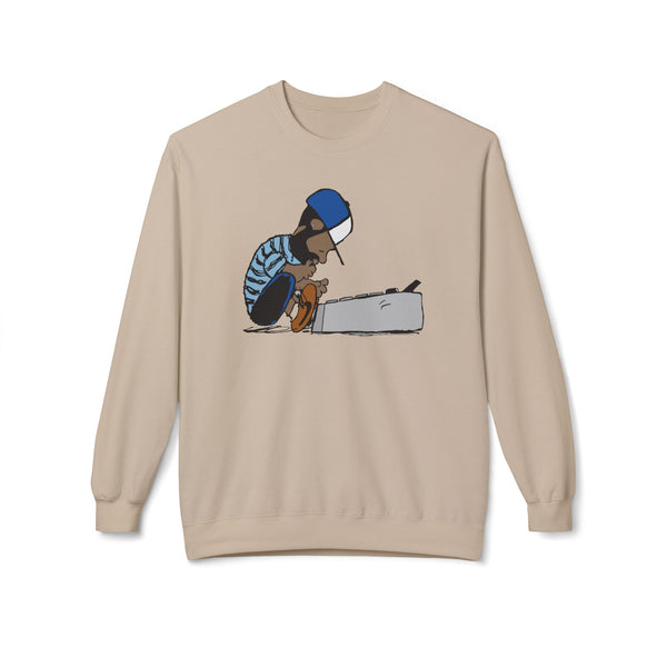 J Dilla Donuts クルーネックトレーナー