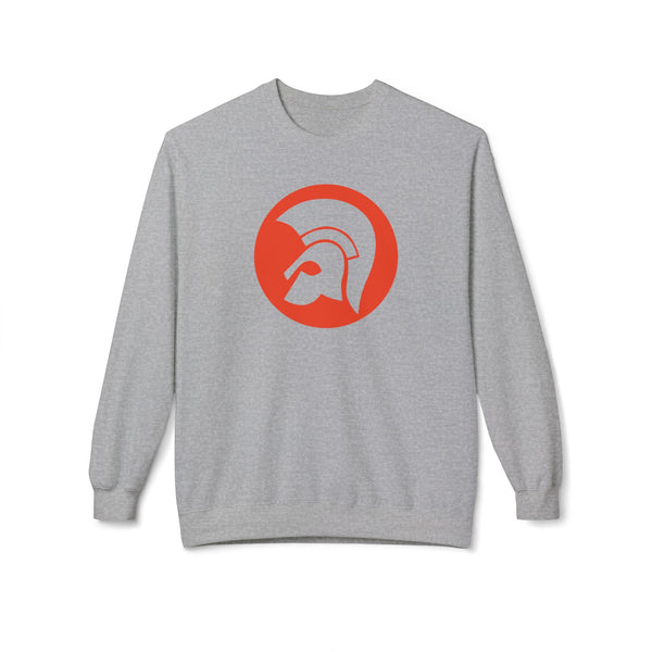 Crown Trojan Records クルーネックトレーナー