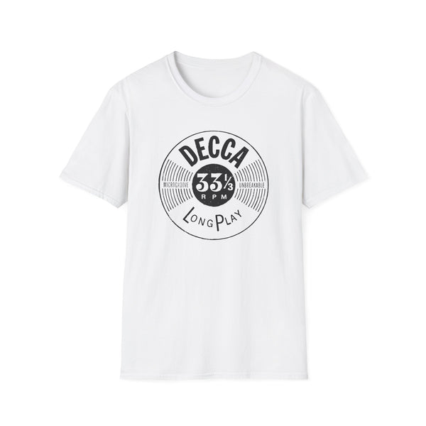 Decca Records Long Play Tシャツ