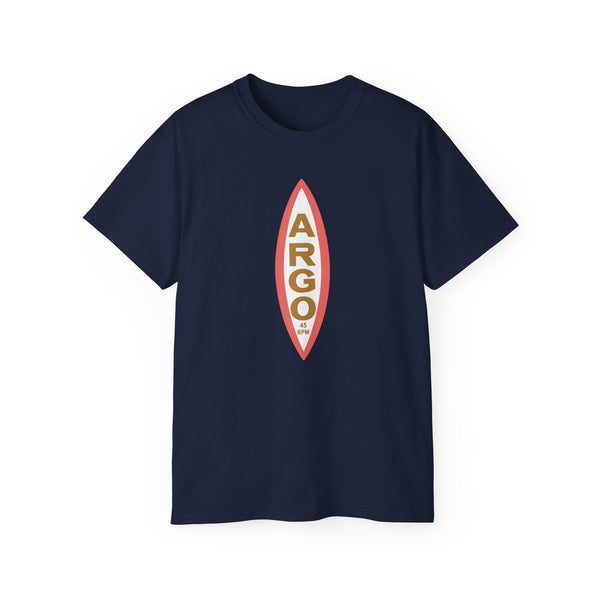Argo Records ヘビーウェイトTシャツ