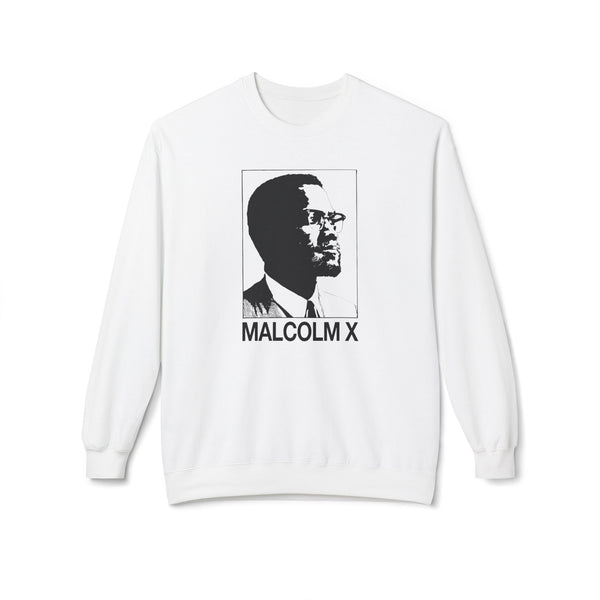 Malcolm X クルーネックトレーナー