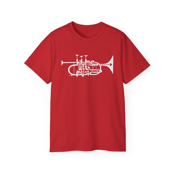 Hit Me With Music ヘビーウェイトTシャツ