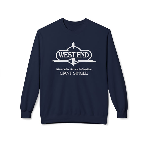 West End "Where The Sun Sets" クルーネックトレーナー