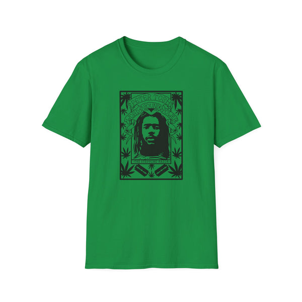 Stepping Razor Peter Tosh Tシャツ