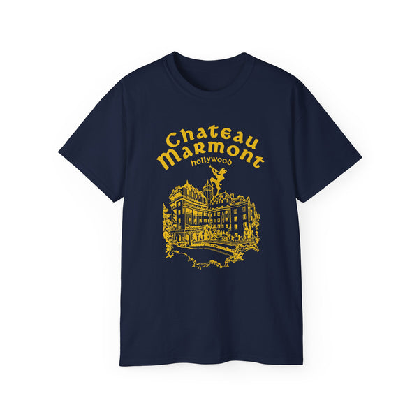 Chateau Marmont Hollywood ヘビーウェイトTシャツ
