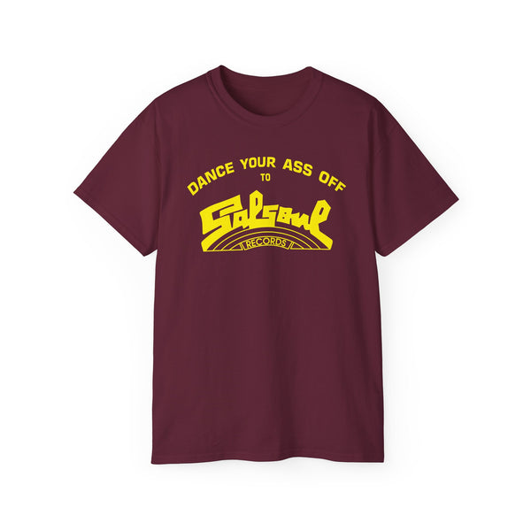 Dance Your Ass Off Salsoul Records ヘビーウェイトTシャツ
