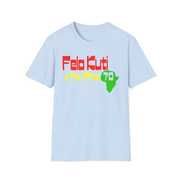 Fela Kuti The Africa 70 Tシャツ