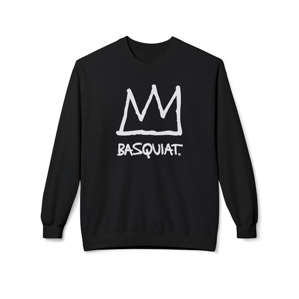 Jean Michel Basquiat Crown クルーネックトレーナー