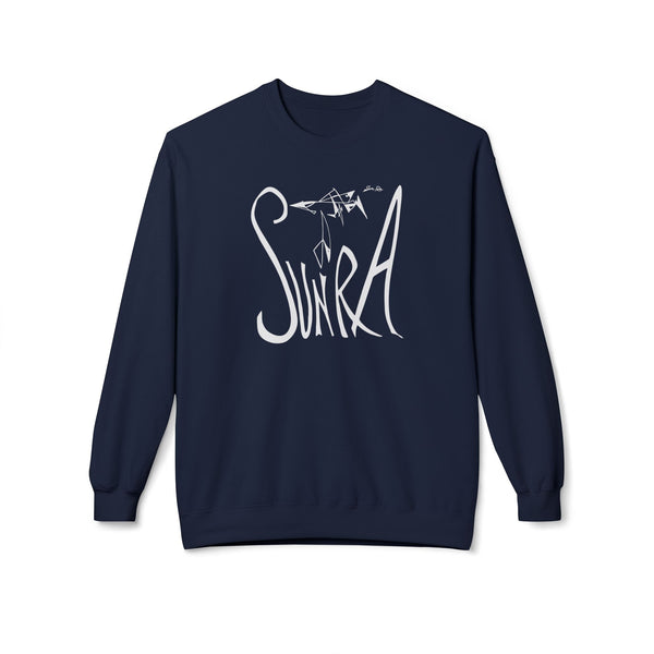 Sun Ra クルーネックトレーナー Design 2