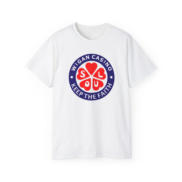 Wigan Casino ヘビーウェイトTシャツ