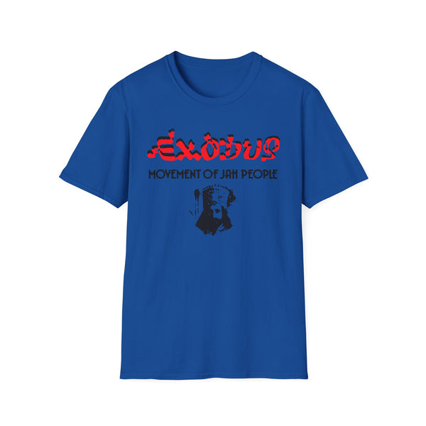 Exodus Movement Of Jah People Tシャツ