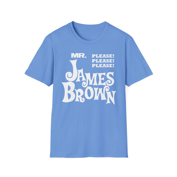 Mr Please Please Please James Brown Tシャツ