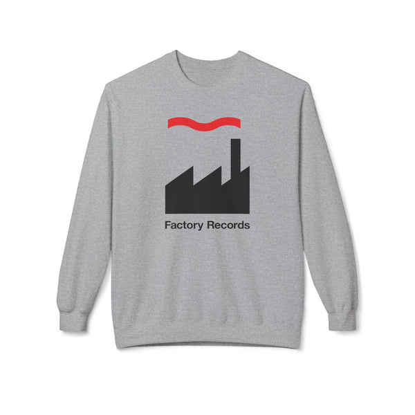 Factory Records クルーネックトレーナー