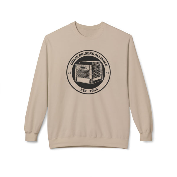 Crate Digger Alliance クルーネックトレーナー