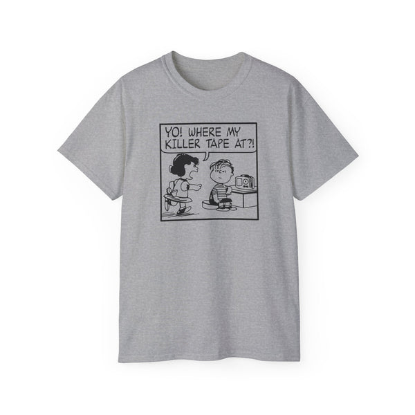 Killer Tape ヘビーウェイトTシャツ