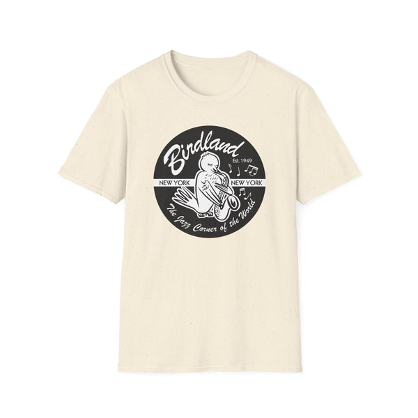 Birdland Jazz Club Tシャツ