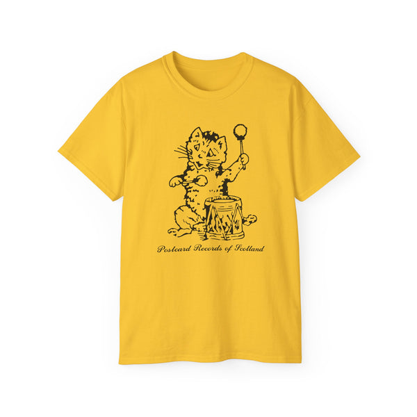 Postcard Records Of Scotland ヘビーウェイトTシャツ