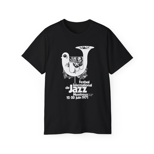 Montreux Festival 1971 ヘビーウェイトTシャツ