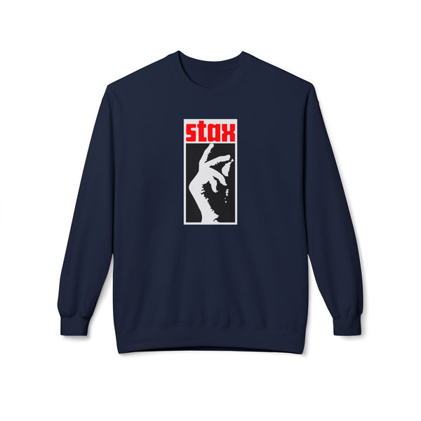 Stax Records Finger Snaps クルーネックトレーナー