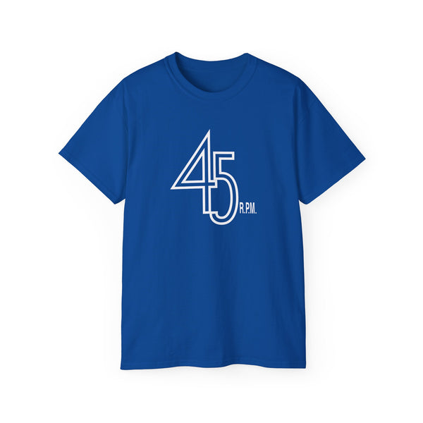 45 RPM ヘビーウェイトTシャツ