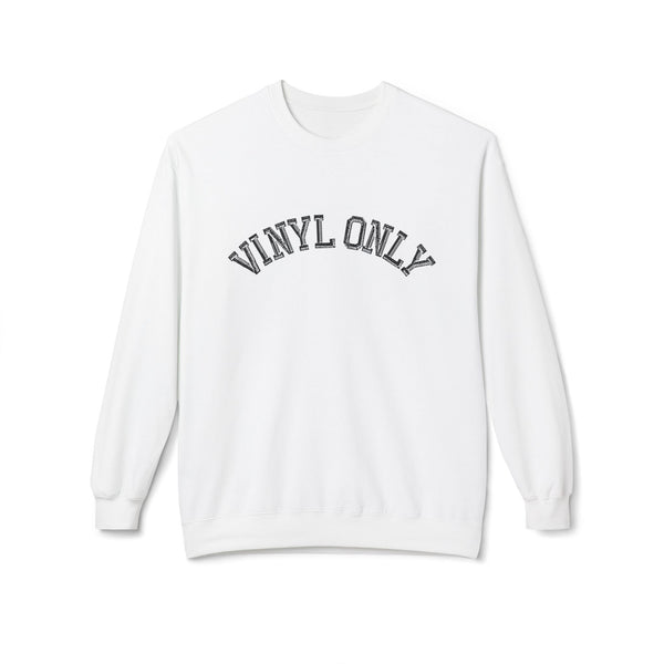 Vinyl Only クルーネックトレーナー