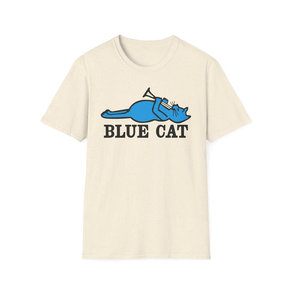 Blue Cat Records Tシャツ