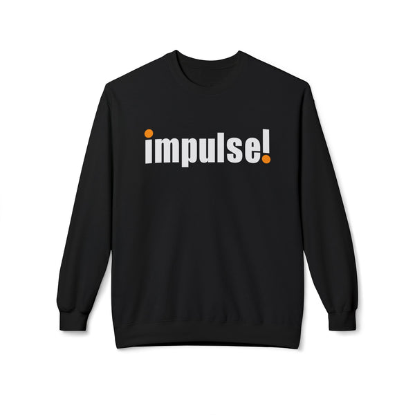 Impulse Records クルーネックトレーナー