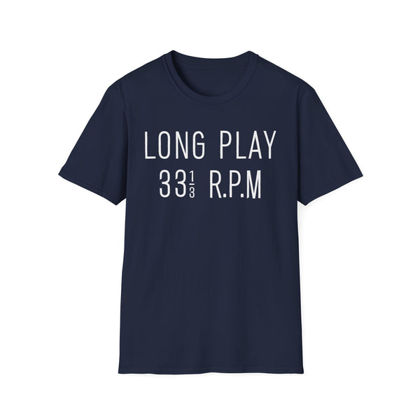 Long Play 331/3 RPM Tシャツ