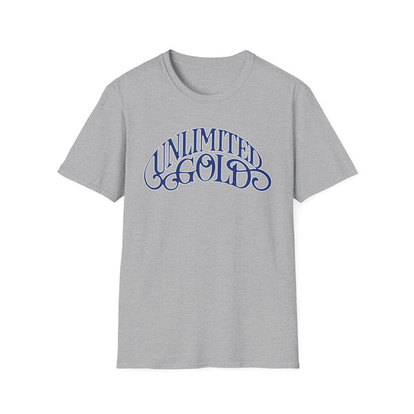 Barry White Unlimited Gold Tシャツ