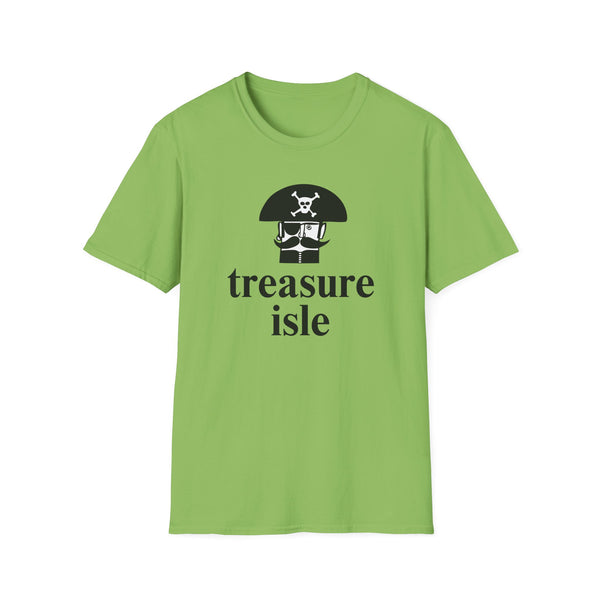 Treasure Isle Records Pirate Tシャツ