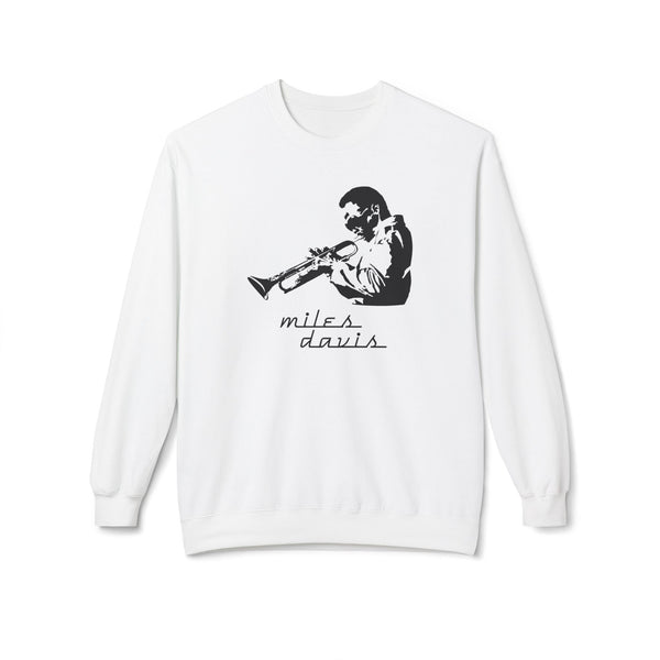 Miles Davis クルーネックトレーナー