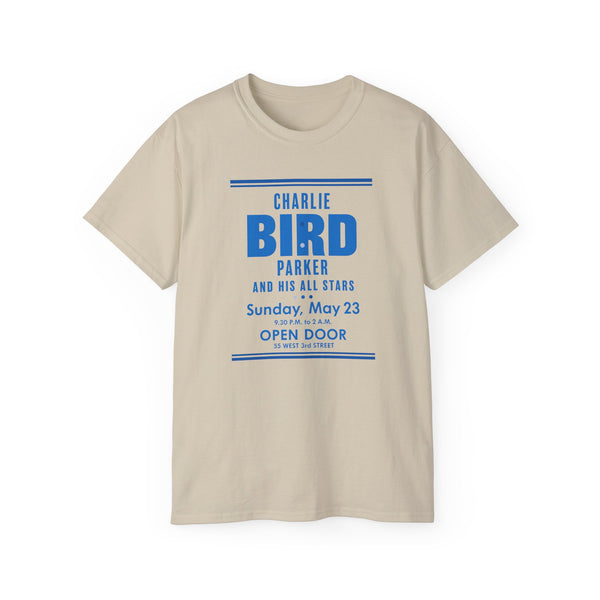 Charlie Bird Parker ヘビーウェイトTシャツ