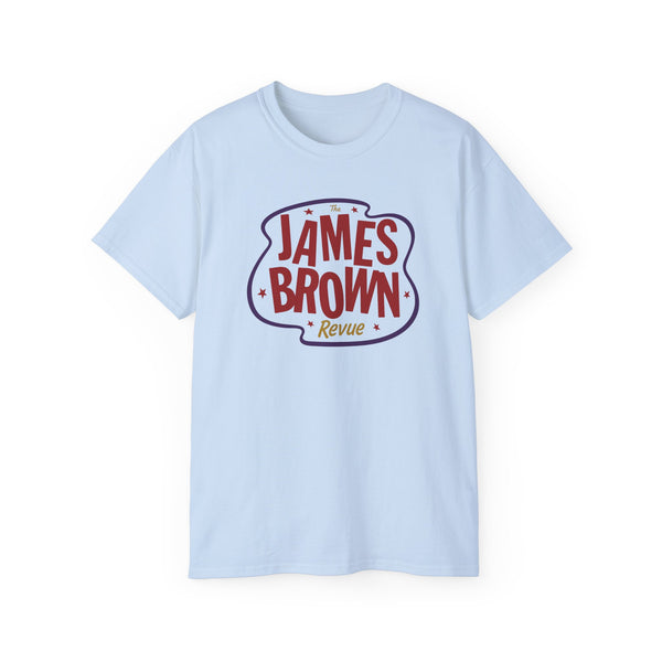 The James Brown Revue ヘビーウェイトTシャツ