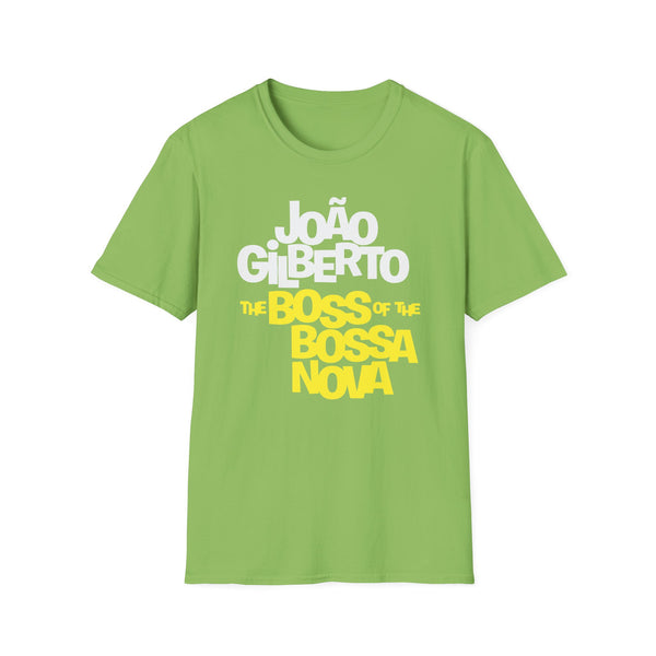 Joao Gilberto Boss Of Bossa Nova Tシャツ