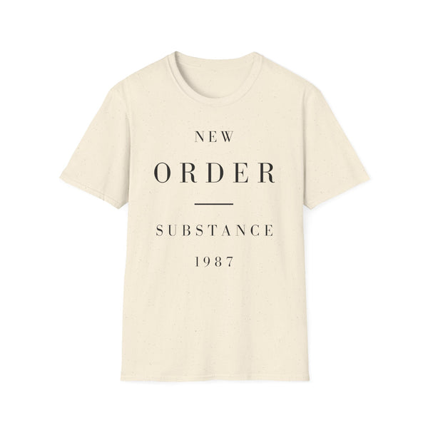 New Order Substance Tシャツ