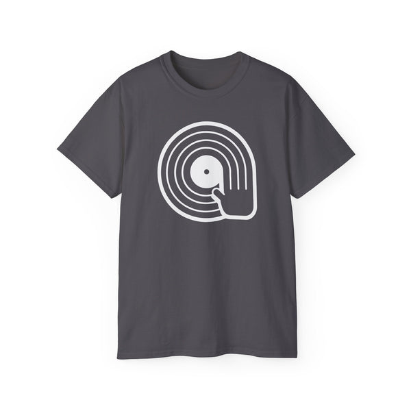 Vinyl Scratching ヘビーウェイトTシャツ