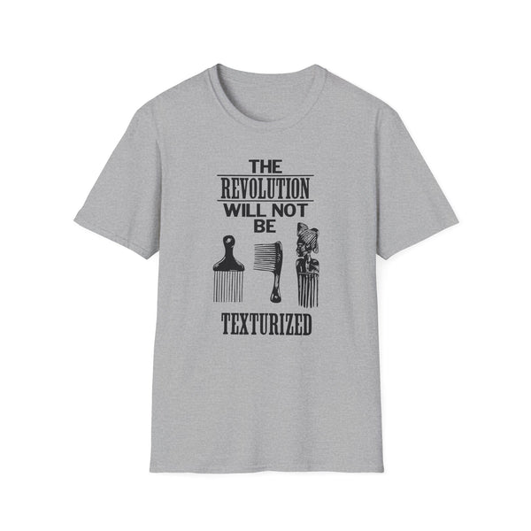 Revolution Will Not Be Texturised Tシャツ