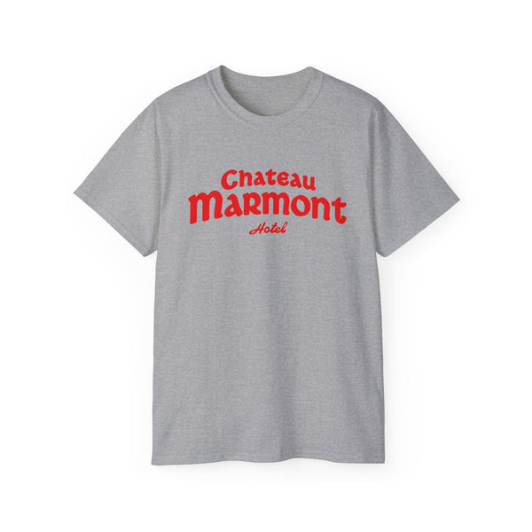 Chateau Marmont Hotel 2 ヘビーウェイトTシャツ