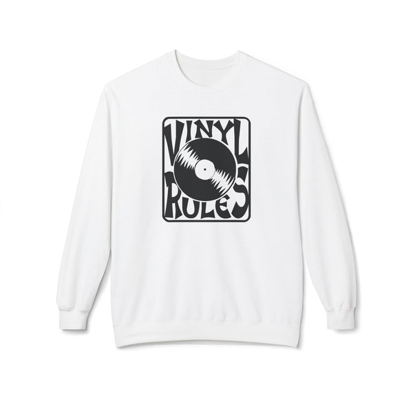Vinyl Rules クルーネックトレーナー