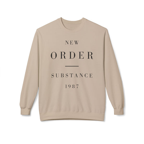 New Order Substance クルーネックトレーナー