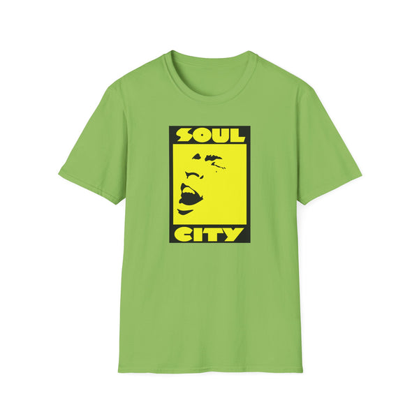 Soul City Records Tシャツ