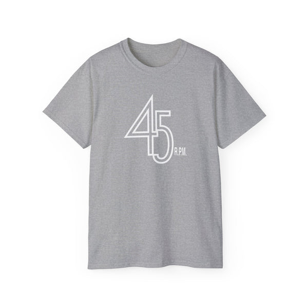 45 RPM ヘビーウェイトTシャツ